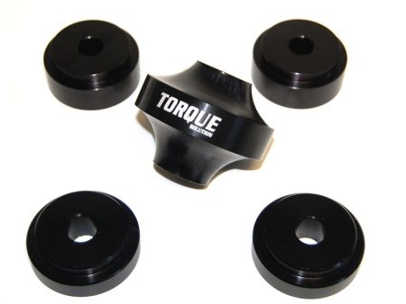 Torque Solution Solid Differential Bushing w  Billet Inserts: Mitsubishi Evolution X MR & GSR 2008+ Online Sale