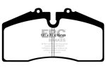 EBC 05+ Ford Saleen Mustang Brembo front calipers Redstuff Front Brake Pads Supply