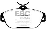 EBC 91-93 Volvo 740 2.3 (ABS) (Girling) Redstuff Front Brake Pads Sale