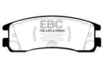 EBC 08-09 Buick Allure (Canada) 5.3 Redstuff Rear Brake Pads Hot on Sale