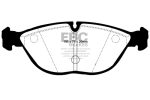 EBC 04-06 Audi TT Quattro 3.2 Redstuff Front Brake Pads Hot on Sale