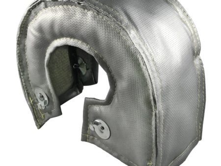 Torque Solution Thermal Turbo Blanket (Gray) Fits T4 GT35 GT37 GT40 GT45 GT47 GT55 For Discount